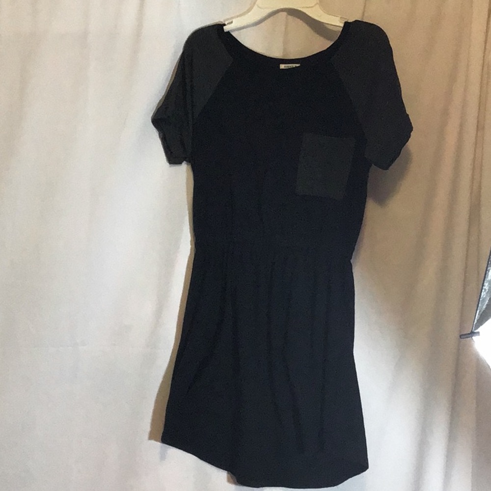 Vintage black dress for girls